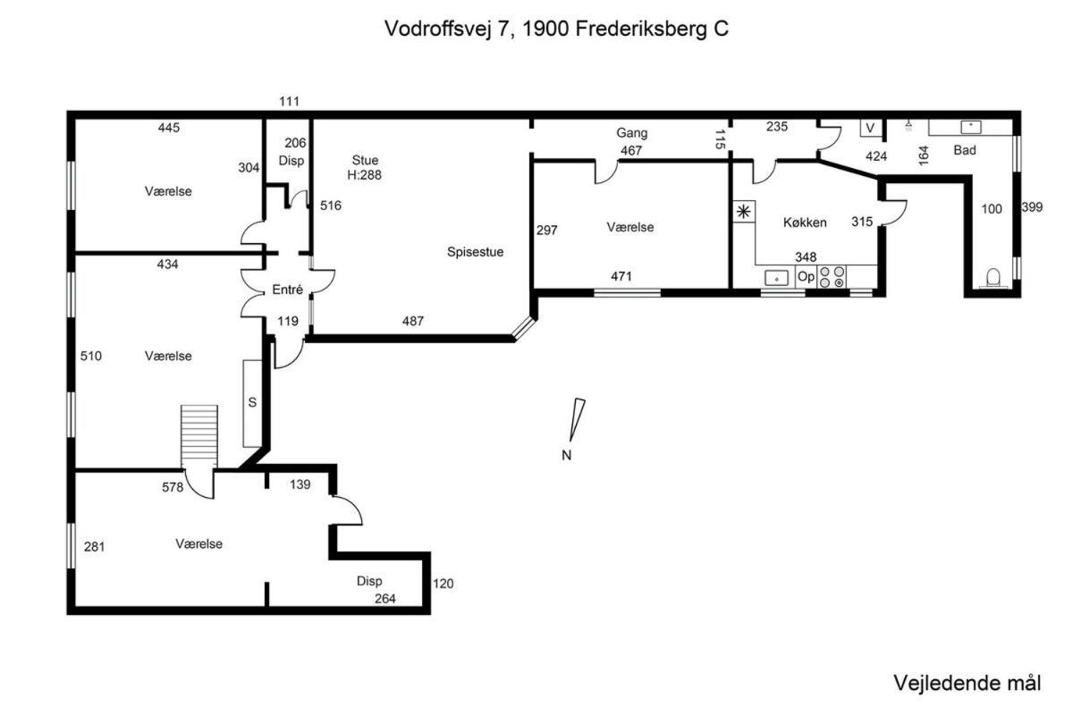 Stylish Flat - 200m2 Of Comfort